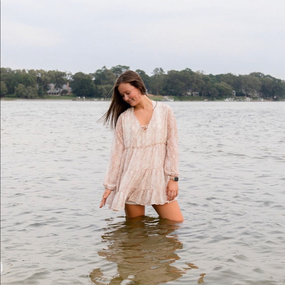 Altar’d State Long Sleeve Dress